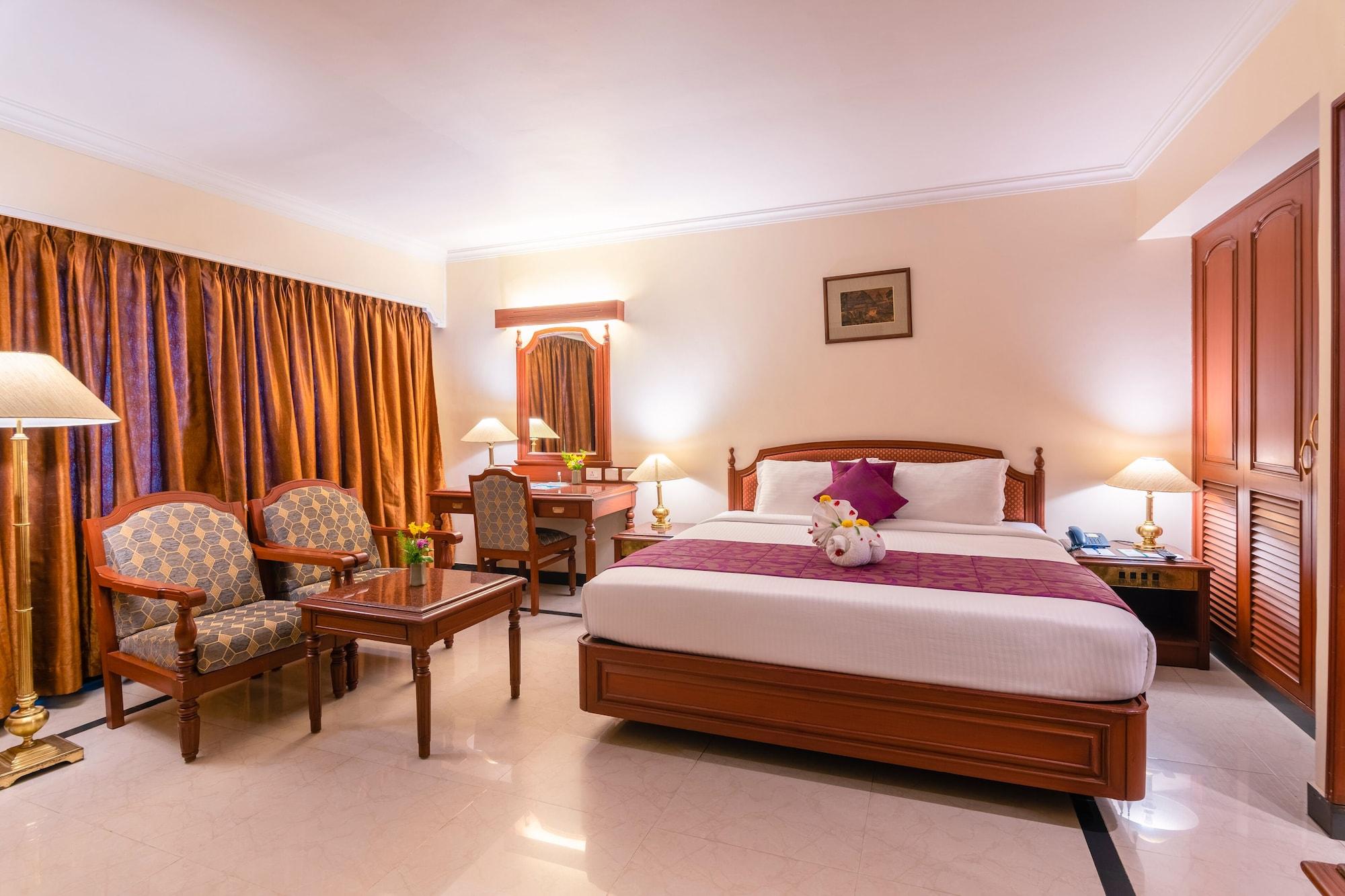 Hotel Annamalai International Pondicherry Esterno foto