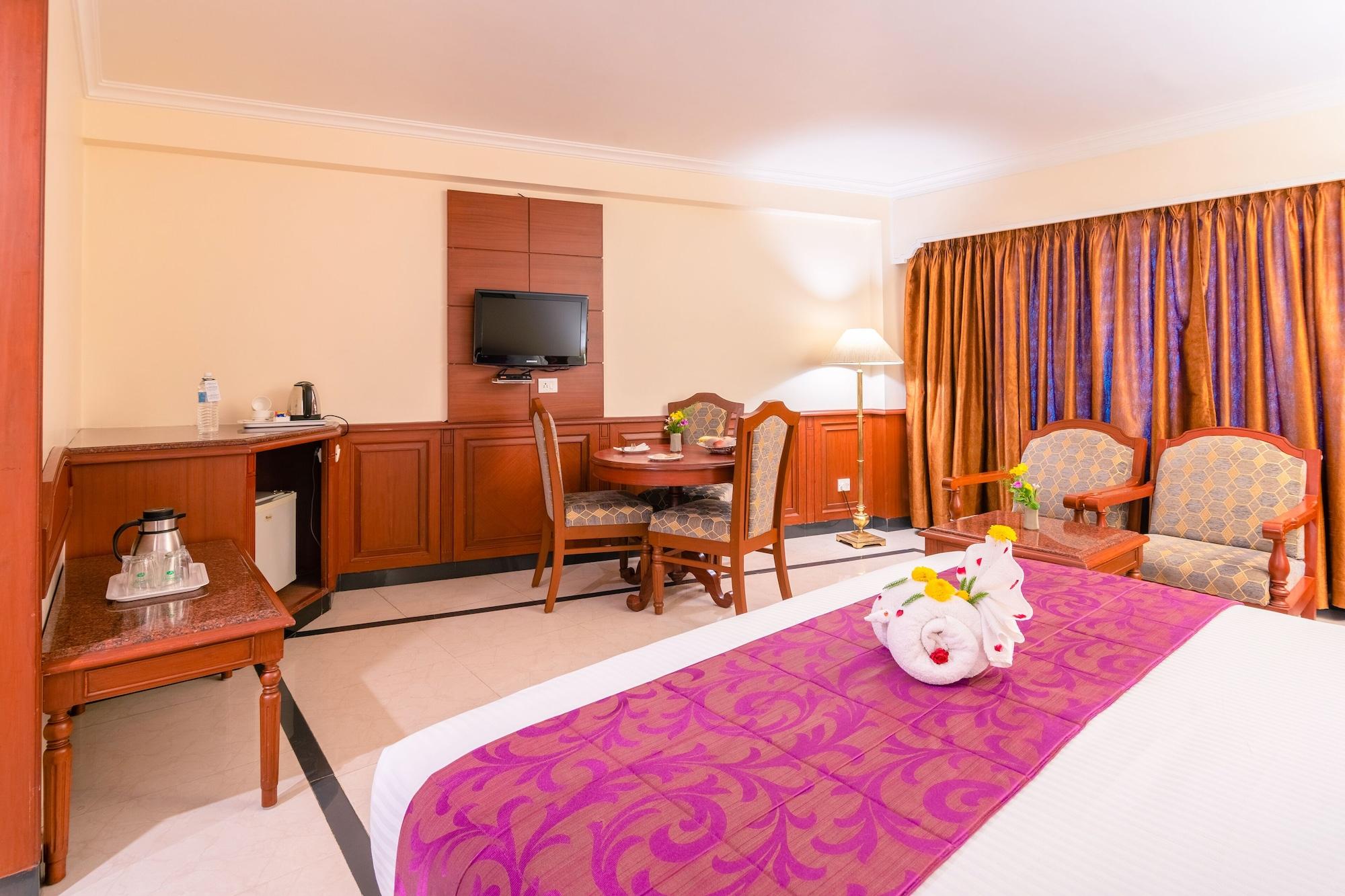 Hotel Annamalai International Pondicherry Esterno foto