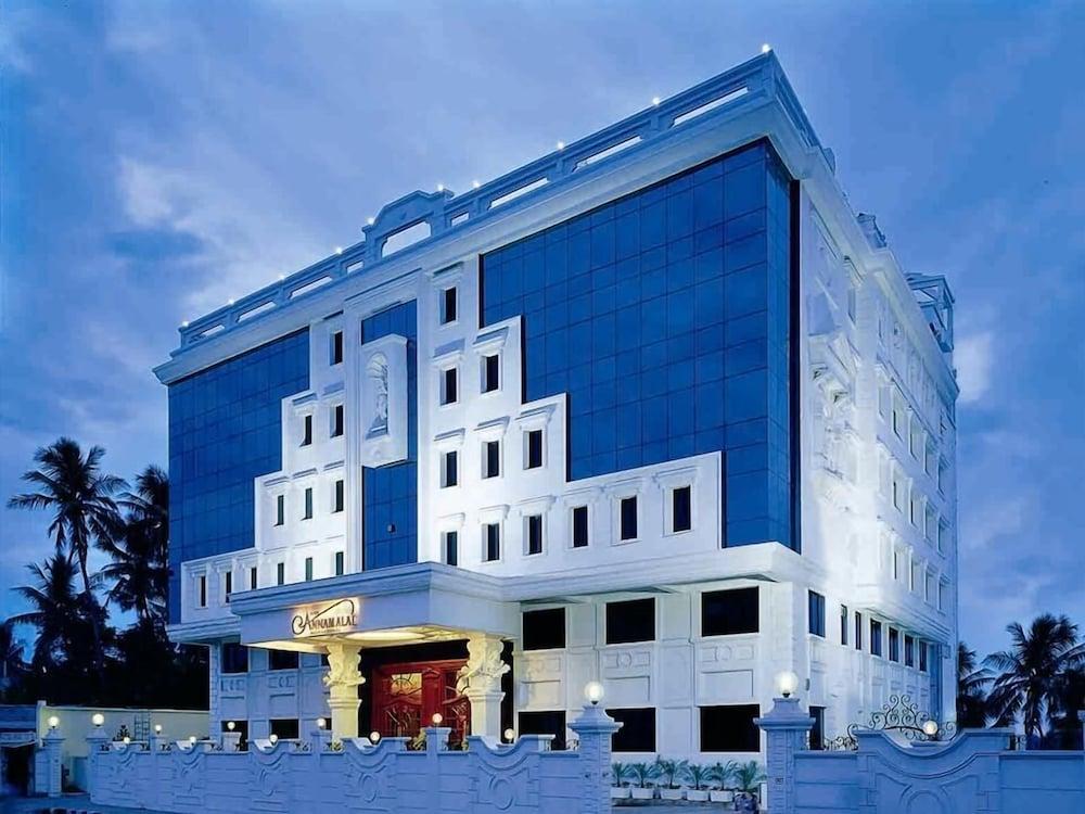 Hotel Annamalai International Pondicherry Esterno foto