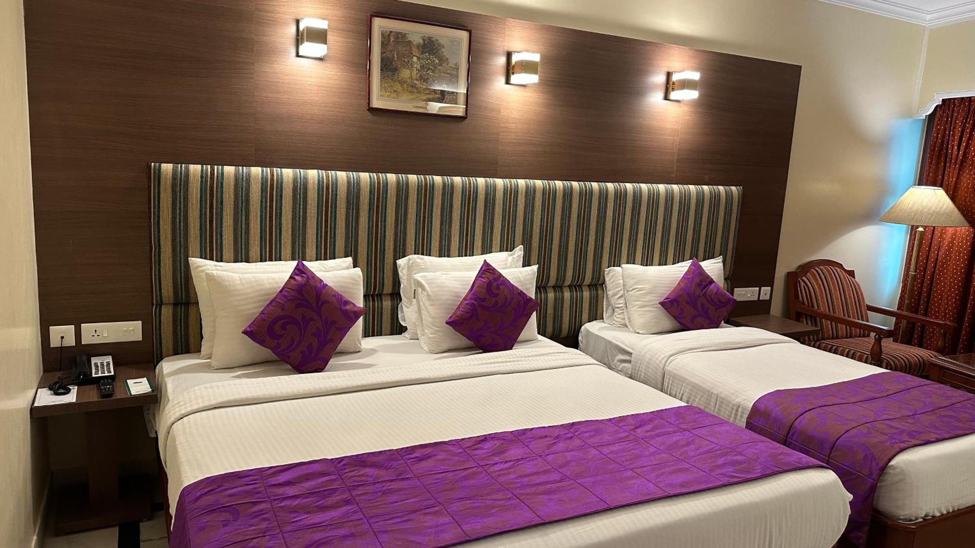 Hotel Annamalai International Pondicherry Esterno foto