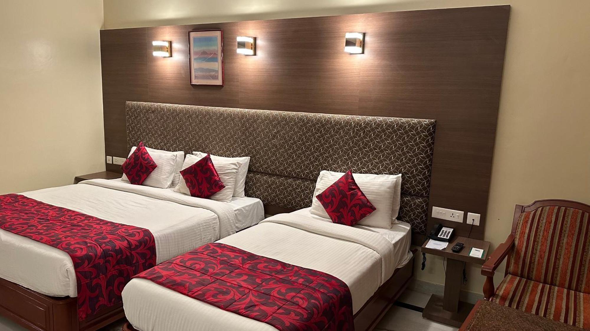 Hotel Annamalai International Pondicherry Esterno foto
