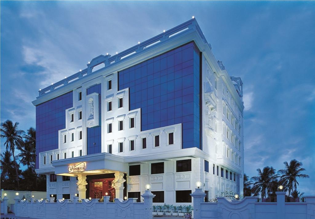 Hotel Annamalai International Pondicherry Esterno foto
